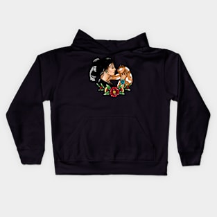 Best Friends. Kids Hoodie